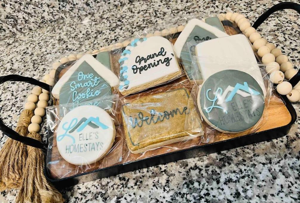One-Of-A-Kind Smart, Cookie Themed Home For Up To 6 Кларксвілл Екстер'єр фото